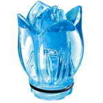 Cristallo Fiamme Tulipano 24% PBO - 7164