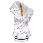 Cristallo Fiamme Calla Oro 24% PBO - 5430