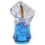 Cristallo Fiamme Calla Oro 24% PBO - 5431