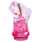 Cristallo Fiamme Calla Oro 24% PBO - 5432