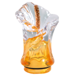 Cristallo Fiamme Calla Oro 24% PBO - 5434