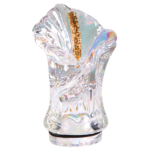 Cristallo Fiamme Calla Oro 24% PBO - 5435