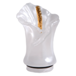 Cristallo Fiamme Calla Oro 24% PBO - 5437