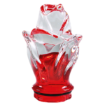 Cristallo Fiamme Bocciolo Aperto 24% PBO - 5402