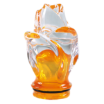 Cristallo Fiamme Bocciolo Aperto 24% PBO - 5403