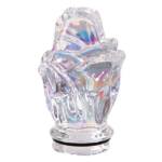 Cristallo Fiamme Bocciolo Aperto 24% PBO - 5404