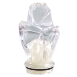 Cristallo Fiamme Bocciolo Aperto 24% PBO - 5405