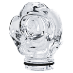 Cristallo Fiamme Rosa 24% PBO - 7110