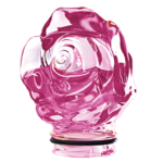 Cristallo Fiamme Rosa 24% PBO - 7117