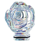 Cristallo Fiamme Rosa 24% PBO - 7119