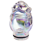 Cristallo Fiamme Bocciolo 24% PBO - 7139