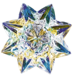 Cristallo Fiamme Stella 24% PBO - 5372