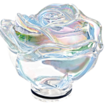 Cristallo Fiamme Rosa Grande 24% PBO - 7152