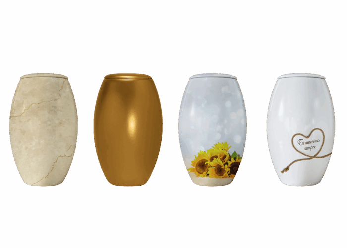 Urna in Porcellana 6512 - immagine 2