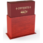 Scatola Porta in Similpelle