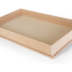 Vassoio Portabiglietti in Velluto