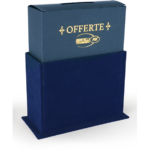 Scatola Porta Offerte in Velluto