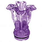 Cristallo Fiamme Giglio 24% PBO - 7173