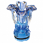 Cristallo Fiamme Giglio 24% PBO - 7174