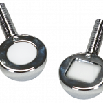 Illuminaimmagine Sfera in Acciaio