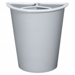 Interno Mezza Vasca Plastica