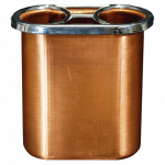 Interno Rame Ghiera Inox