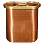 Interno Rame Ghiera Bronzo