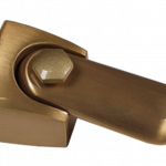 Chiavarda per Loculi con Finitura in Bronzo 4600