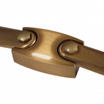 Chiavarda per Loculi con Finitura in Bronzo 4602