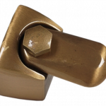 Chiavarda per Ossari con Finitura in Bronzo 4610