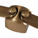 Chiavarda per Ossari con Finitura in Bronzo 4611