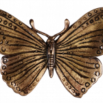 Farfalla Bronzo