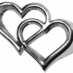 Cuore Doppio Argento