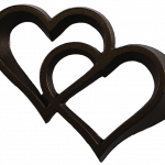 Cuore Doppio Moro Satinato