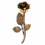 Rosa in Bronzo Sinistra 7750