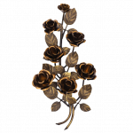 Rosa in Bronzo Sinistra 7753