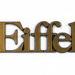 Carattere Eiffel Bronzo