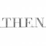 Carattere Corsivo Athena-Round Acciaio Inox