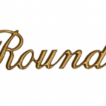 Carattere Corsivo Stondato Athena-Round Ottone Bronzato