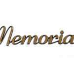 Carattere Memorial Bronzo