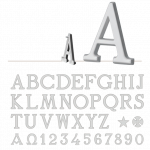 Carattere Romano Porcellanato