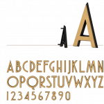 Carattere Moderno Rettificato