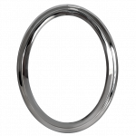 Cornice Filetto Largo Ovale in Acciaio