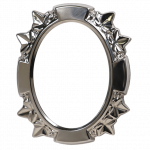 Cornice Edera in Acciao