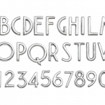 Carattere Bastone Acciaio