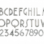 Carattere Moderno Acciaio