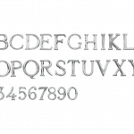 Carattere Romano Acciaio