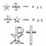 Simboli - Pax - Croce Acciaio