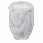 Urna in Alluminio Lucido Cubicata