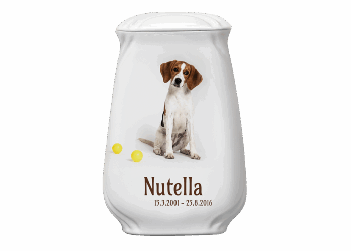 Urna Pet in Porcellana 6516 - immagine 3